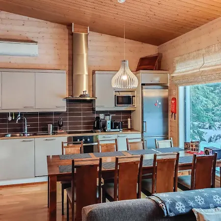 Сasa de vacaciones Holiday Sydanhovi Rukatunturi